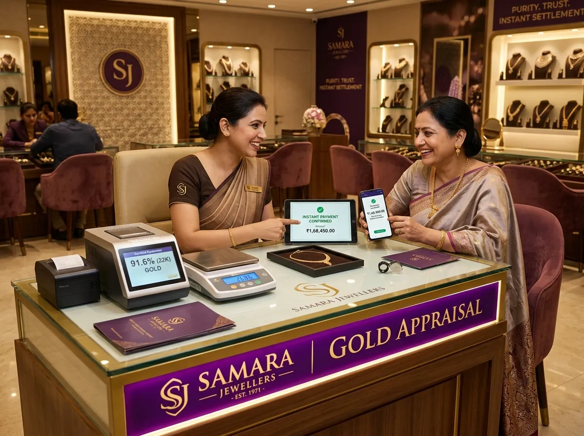 VN Gold Buyers Hyderabad Showroom