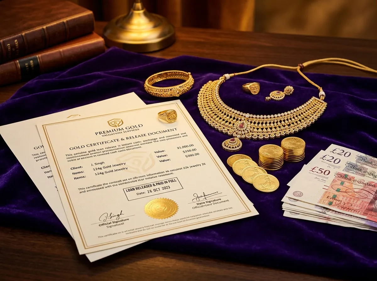 Release Pledged Gold From Banks Hyderabad